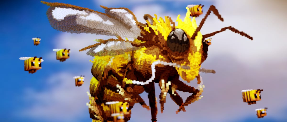 Queen Bee | Minecraft